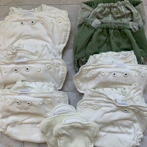 Esembly | EUC Size Two (5) Inners + (2) Outers + (2) Overnighters